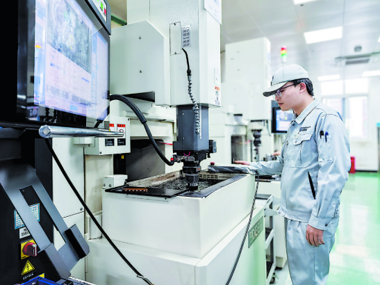 高精度“菏泽模具”打入欧美市场